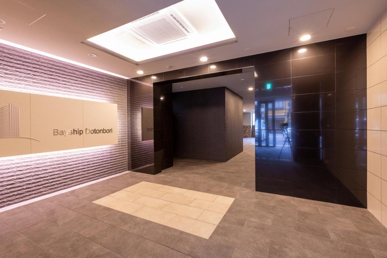 川house道頓堀 Apartment โอซาก้า ภายนอก รูปภาพ