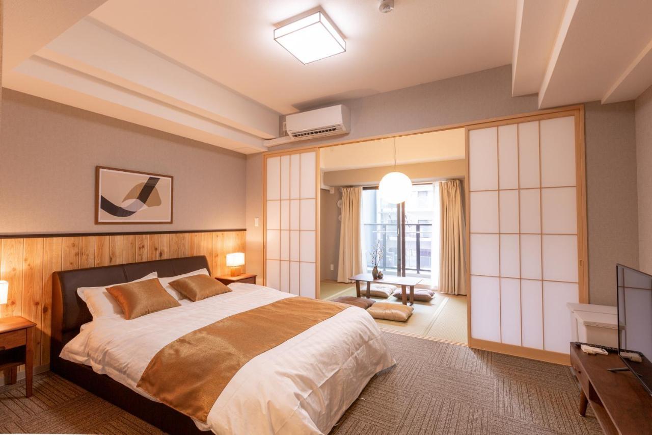 川house道頓堀 Apartment โอซาก้า ภายนอก รูปภาพ