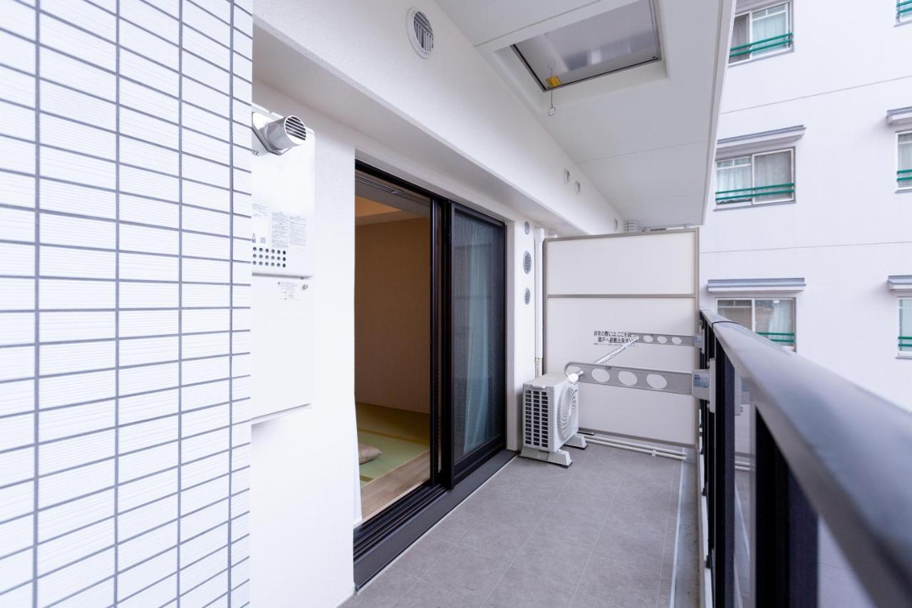 川house道頓堀 Apartment โอซาก้า ภายนอก รูปภาพ