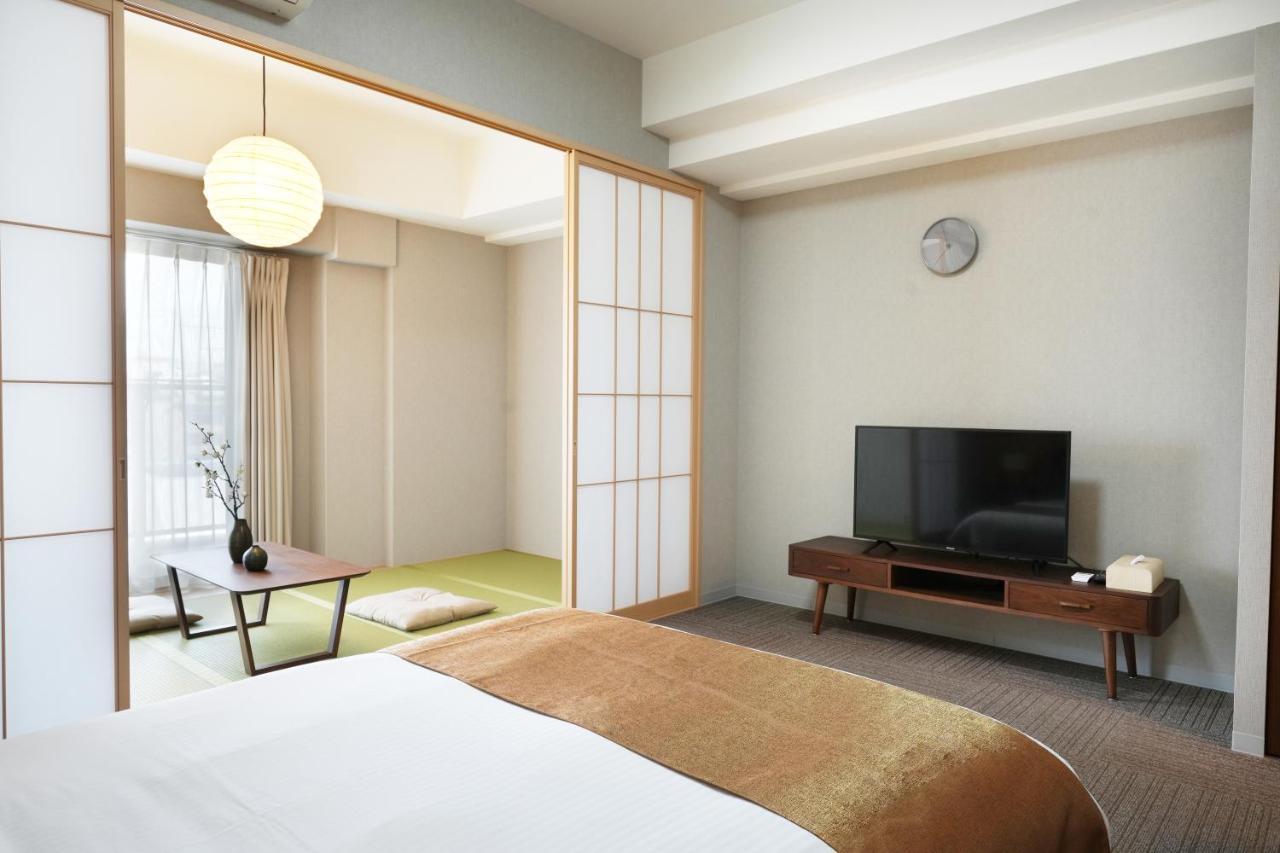 川house道頓堀 Apartment โอซาก้า ภายนอก รูปภาพ
