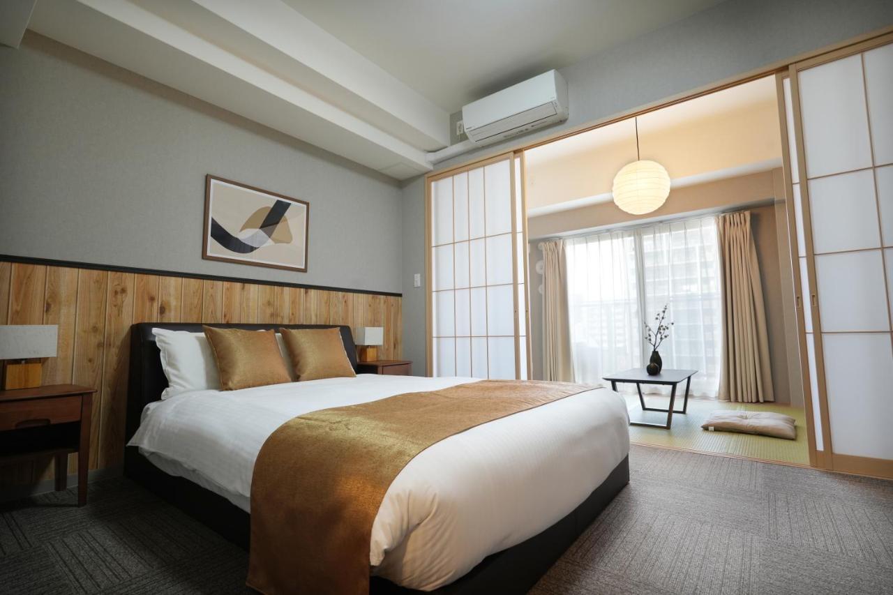 川house道頓堀 Apartment โอซาก้า ภายนอก รูปภาพ