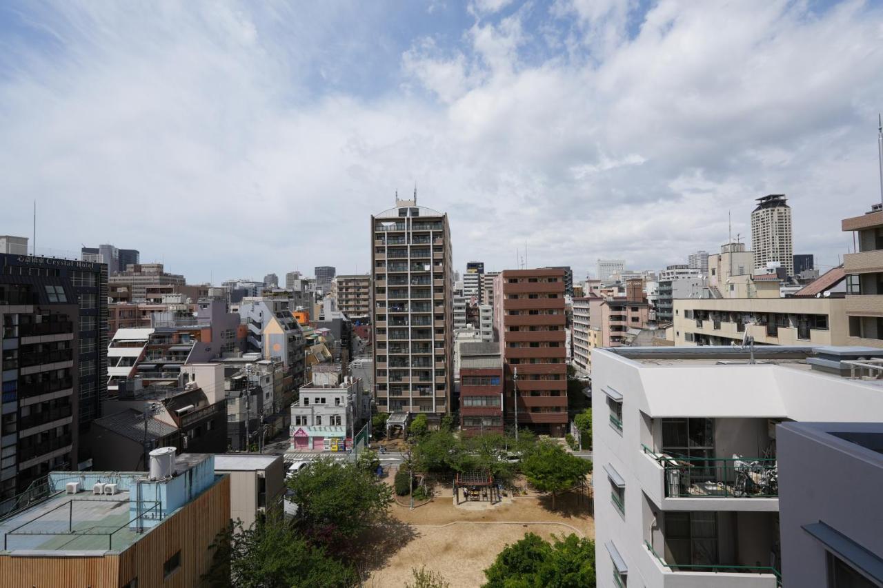 川house道頓堀 Apartment โอซาก้า ภายนอก รูปภาพ
