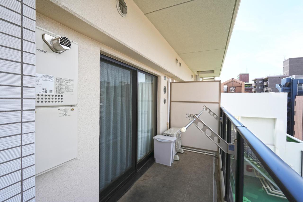 川house道頓堀 Apartment โอซาก้า ภายนอก รูปภาพ