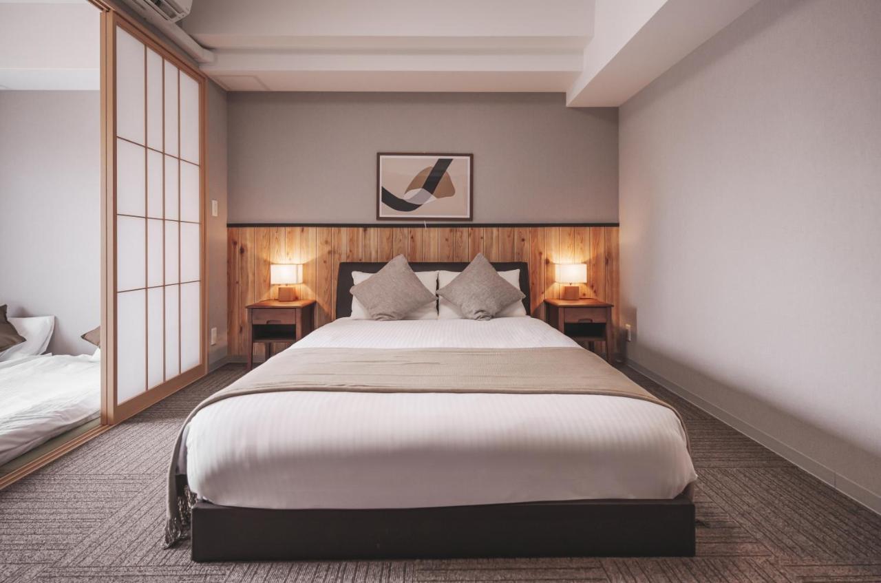川house道頓堀 Apartment โอซาก้า ภายนอก รูปภาพ