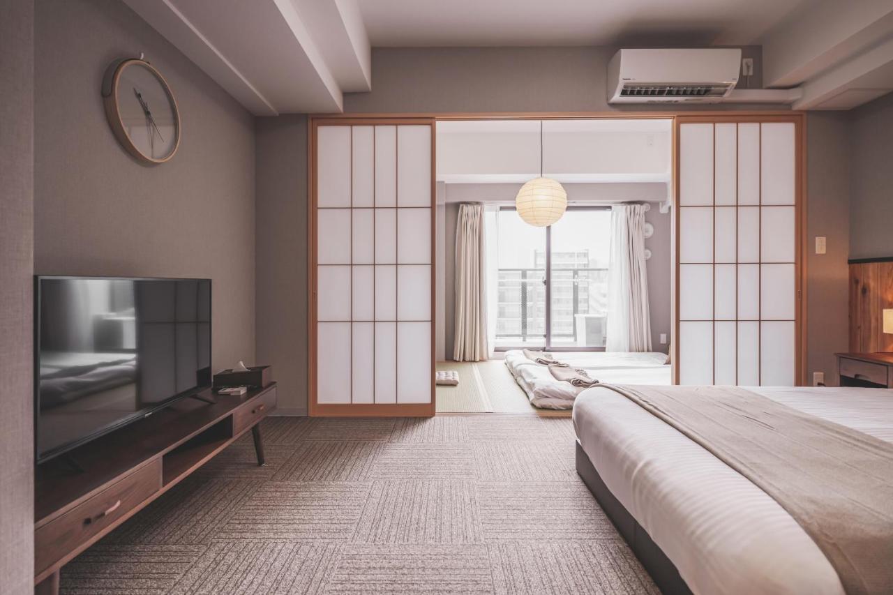 川house道頓堀 Apartment โอซาก้า ภายนอก รูปภาพ