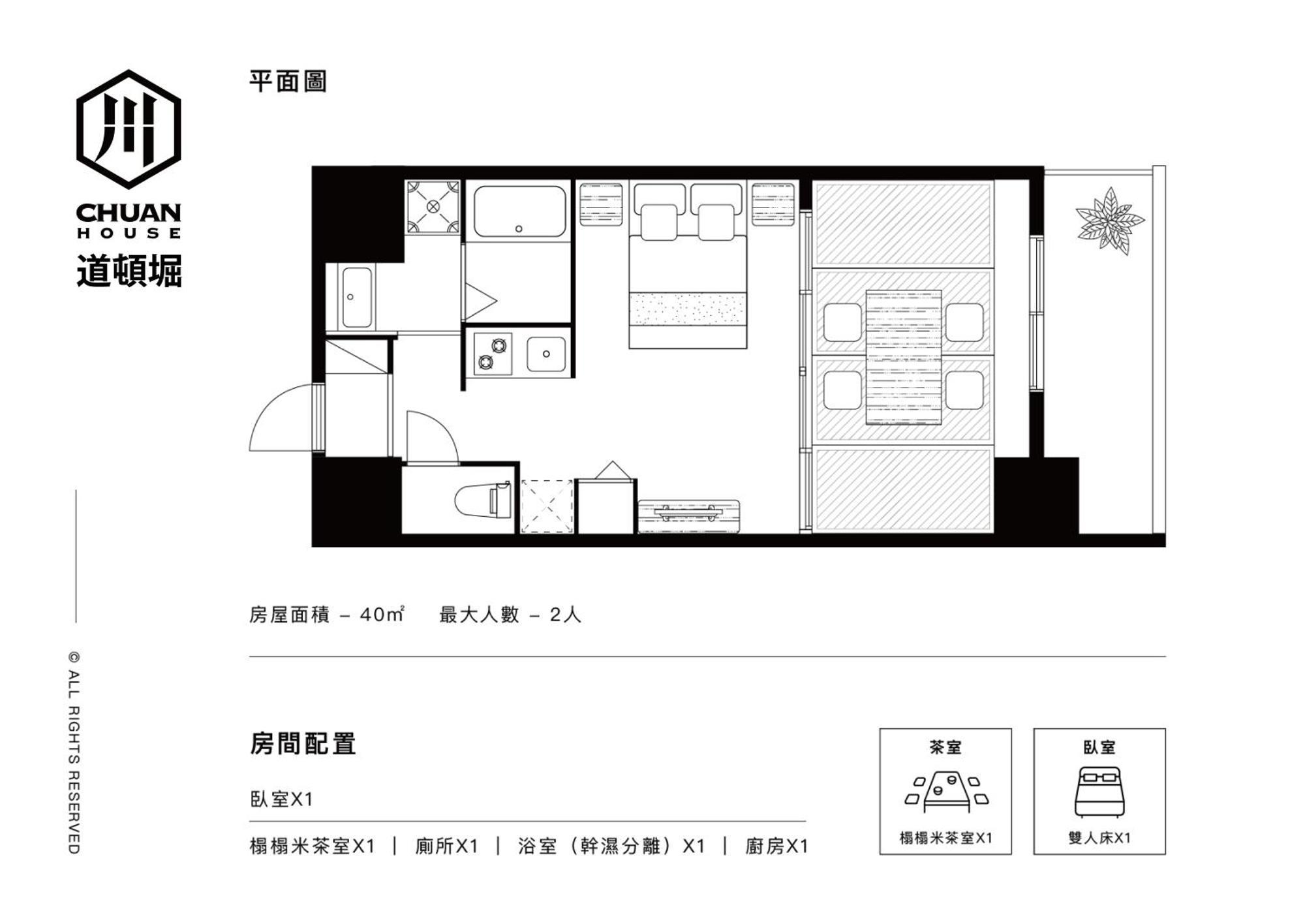 川house道頓堀 Apartment โอซาก้า ภายนอก รูปภาพ