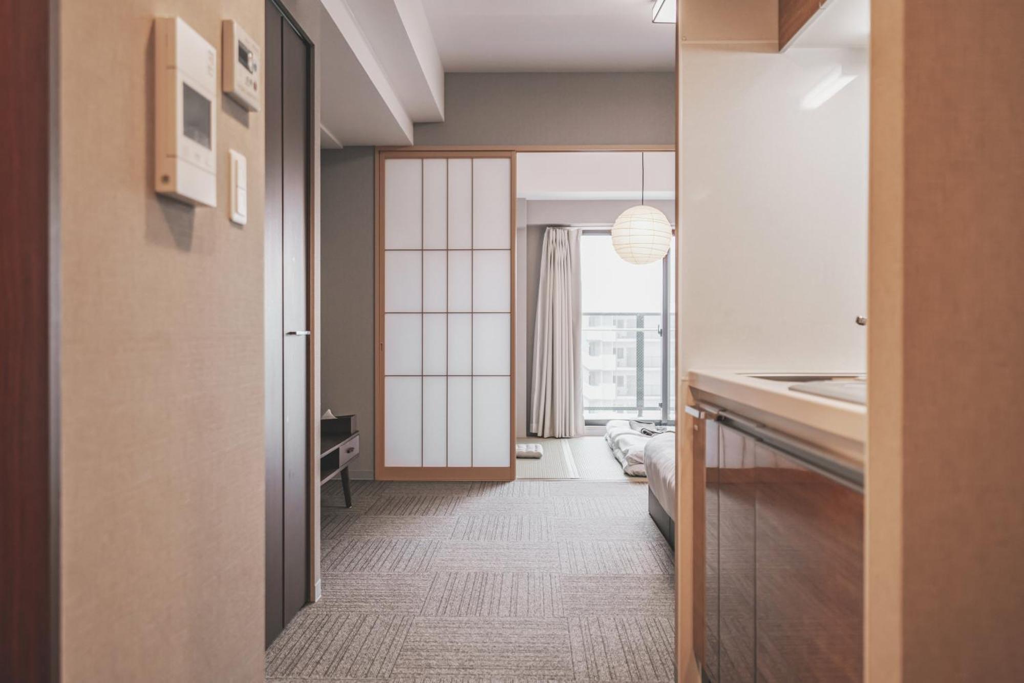 川house道頓堀 Apartment โอซาก้า ภายนอก รูปภาพ