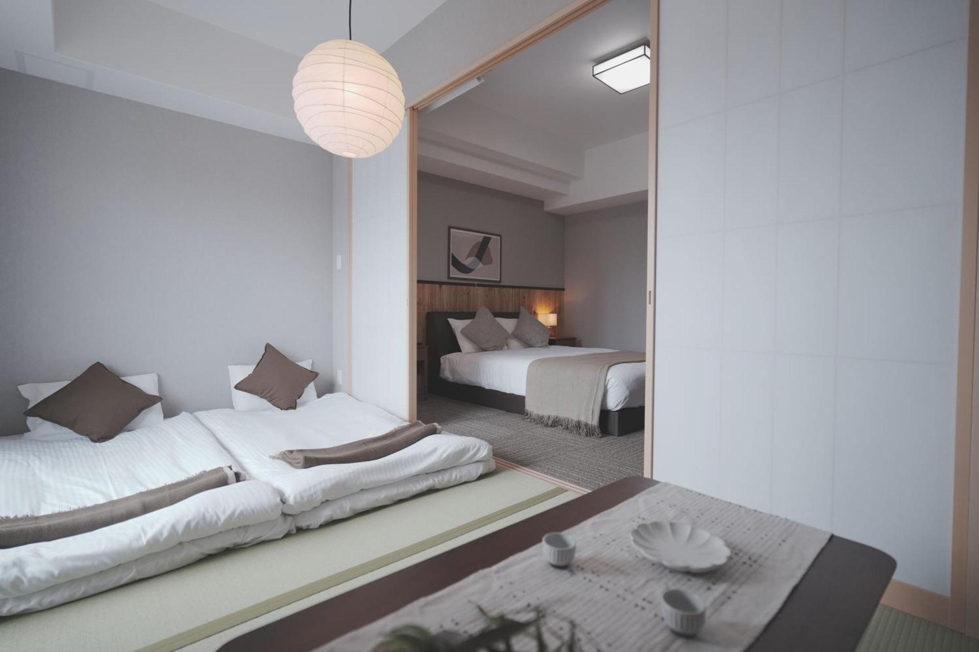 川house道頓堀 Apartment โอซาก้า ภายนอก รูปภาพ