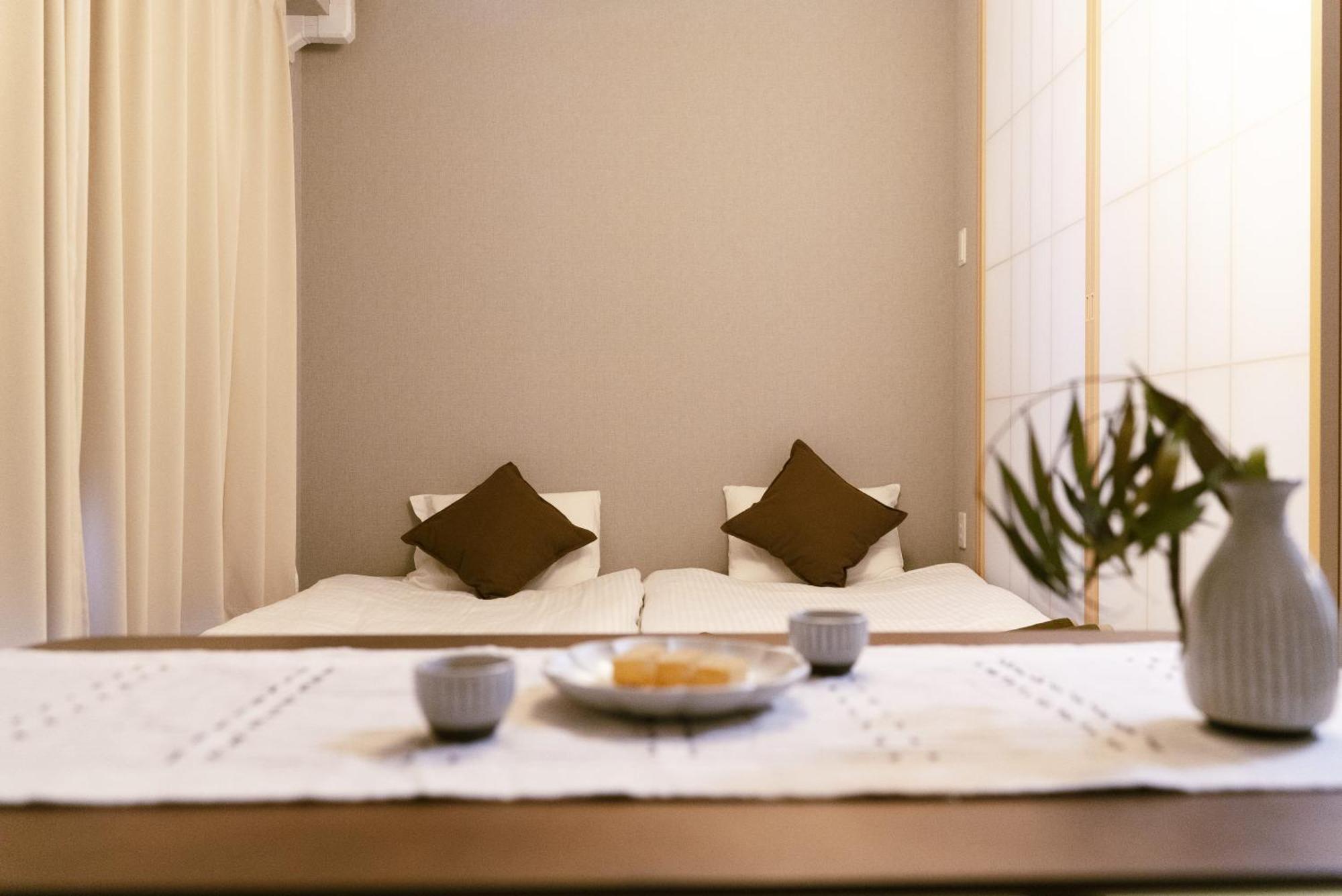 川house道頓堀 Apartment โอซาก้า ภายนอก รูปภาพ